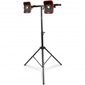 Lampe de travail LED 2x50W avec batteries