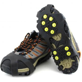 Agarres de Hielo 10 Pares con Anti-Skid