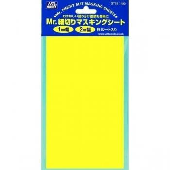 Fine‑Slit Masking Sheets 2.0 mm