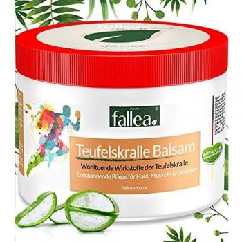 Teufelskralle-Salbe mit Aloe-Vera und ätherischen Ölen