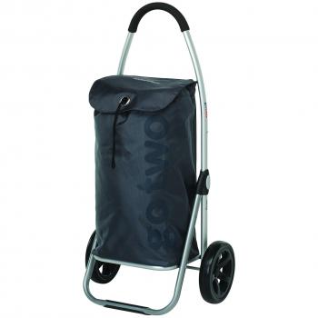 Foppapedretti Seggiolino Spesa con Ruote Go Two in Tinta Unita