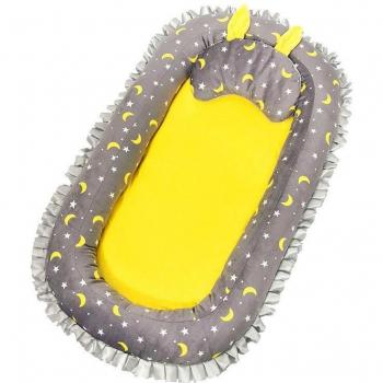 Pare-chocs de berceau en spandex isolant pour bébé