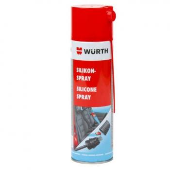 Silicona en Spray Würth 500 Ml