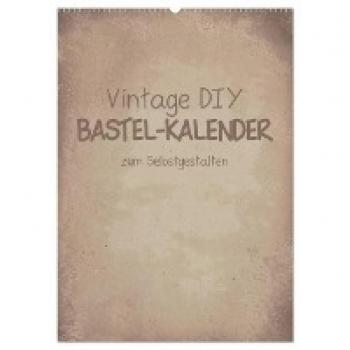 Vintage DIY Bastel-Kalender 2024