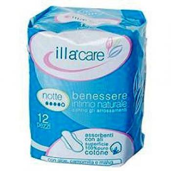 Illa Care Assorbente Notte con Ali