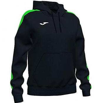 Felpa con cappuccio Joma Championship IV nera