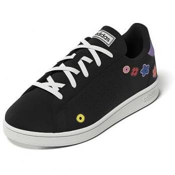 Adidas Sneakers Advantage K Kinder Schwarz 38 2/3
