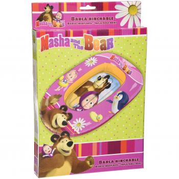 Sweater Masha e Orso con cappuccio e tasche frontali