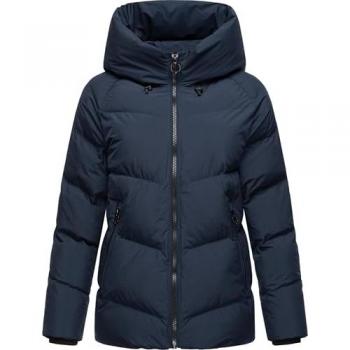 Steppjacke RAGWEAR Cessi Gr. S (36), blau (navy), Damen
