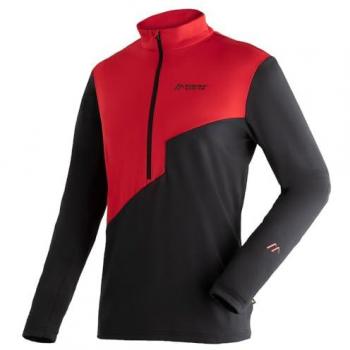 Maier Sports Jersey Pile Mezza Cerniera