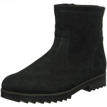 Remonte Damen Stiefel mit kurzen Schaft R2274 in Schwarz, Größe 44 EU