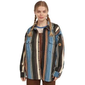 O'Riginals Camicia Blu a Strisce Sottili