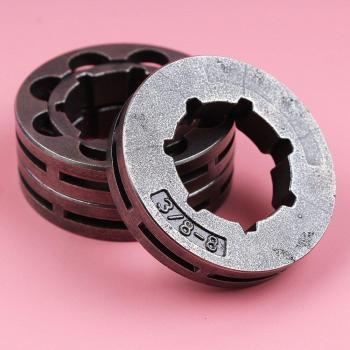 Pignon à jante 3/8 (Dolmar 122‑143 / Jonsered 820‑930) – 8 dents cannelées, lot de 3