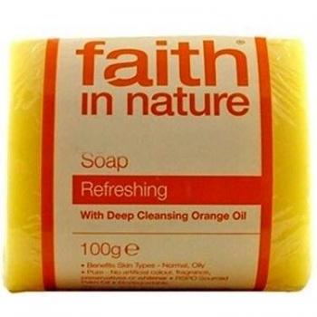 Sapone Solido al Pompelmo Faith In Nature 100 g