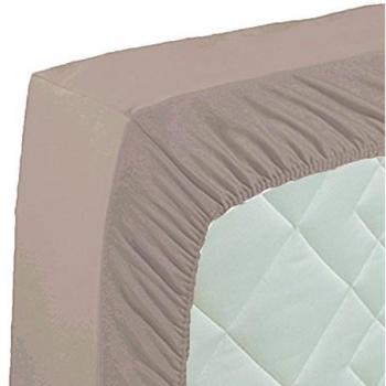 Spannbettlaken CURT BAUER Jersey, 90-100 x 200-220 cm, beige