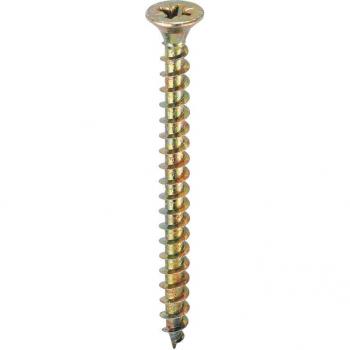 Visse TSP 4,5x50 en bois tropical