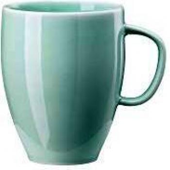 Rosenthal Junto Opal Green Becher mit Henkel 0,38 Liter