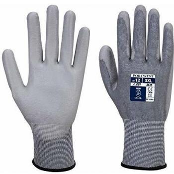 Gants de protection Portwest Eco-Cut, Taille L, Couleur : Gris