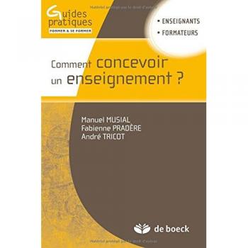 Comment concevoir un enseignement ?