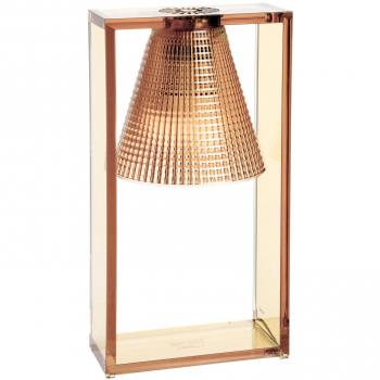 Kartell LIGHT AIR Leuchte SCULTURATA, Bernstein