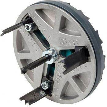 Sega a tazza regolabile Wolfcraft, ø 45-90 mm