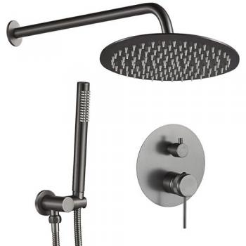 Titanium Grip Long Shower Concealment Box