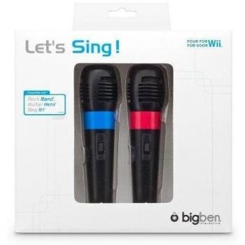 Kit Micro Bigben Dual Wii