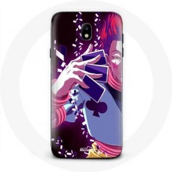 Samsung Galaxy J7 2017 Case Hunter X Hunter Manga Hisoka Morow
