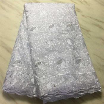 Luxury Cotton Voile Lace for Wedding Dresses