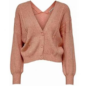 Cardigan donna structure ONLKATIA L/S Rose Smoke