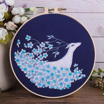 Flower Deer Sewing Craft Kit