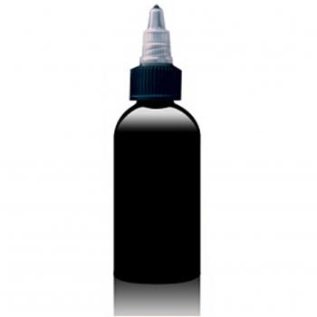 DCTattoo DC's Premium Tattoo Pigment Ink 30Ml Bottle True Black