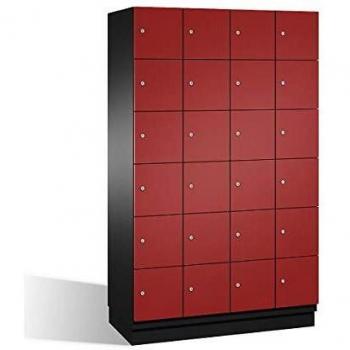 Armadietto cambio con porte in acciaio