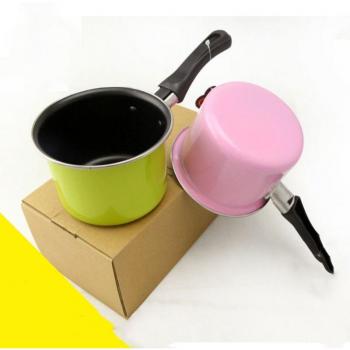 Compact Colorful Soup Pot