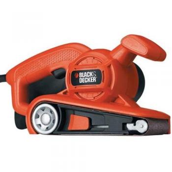 Levigatrice a nastro professionale Black & Decker KA86