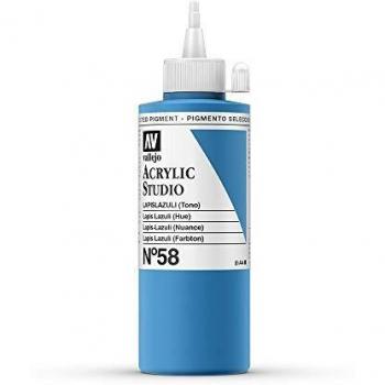 Vallejo Studio Oceanic Lapis Lazuli – 200 mL
