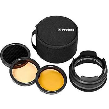 Advanced Light Modifier OCF II Grid & Gel Kit by Profoto