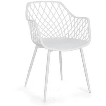 BlancAcier Polychair Quartette
