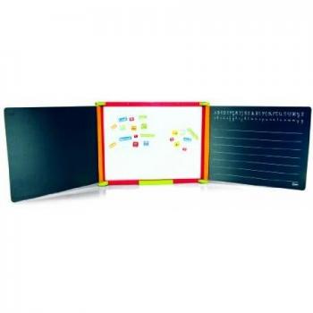 Pizarra Dual Face 3 Caras Magnética Jeujura