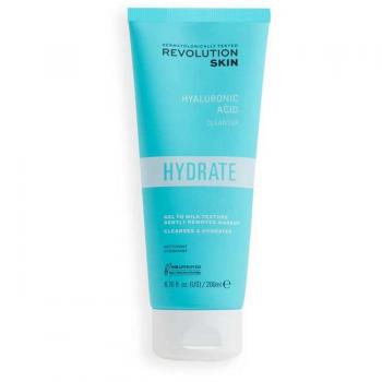 Crema Gel Detergente Hydrate di Revolution Skincare – Idro‑Ialurone, 200 ml
