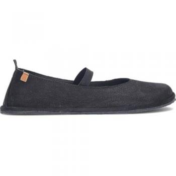 Merceditas Bare N5670: El Naturalista – Negro, Talla 38, Uso Casual