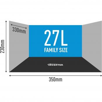 Panasonic 27L Digital Flatbed Microwave Oven