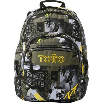 Mochila Escolar Multicolor Rayol de Totto