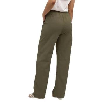 Pantalon Femme KAFFE Naya Vert 42