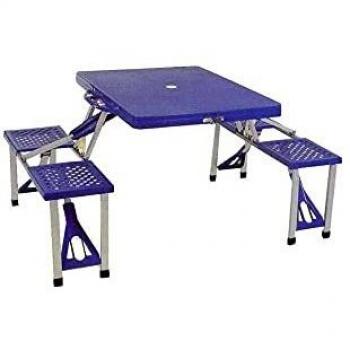 Pâques Table Pic Nic 65x85 cm, 66 cm de hauteur – Vette 03983