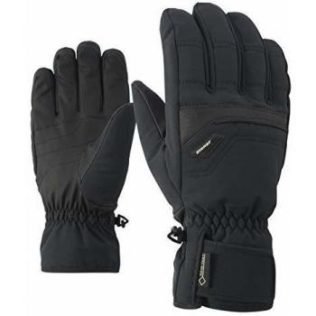 Ziener Herren Glyn GTX Gore Plus Warm Handschuhe, schwarz, Größe 10