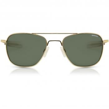 Randolph Engineering Aviator Polarized Sonnenbrillen Herren Gold 52mm