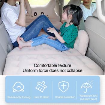 Colchón de aire para viajes en coche
