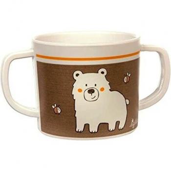 Sigikid 25185 Tazza Bear HoniBoni Tortora & Bianco