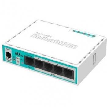 RB750R2 Hex‑Lite Routerboard MikroTik, Version L4